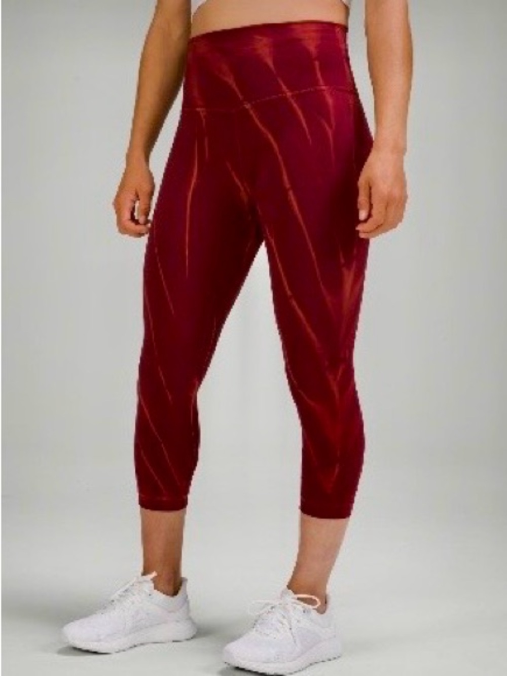 Lululemon Wunder Train High-Rise Crop Leggings